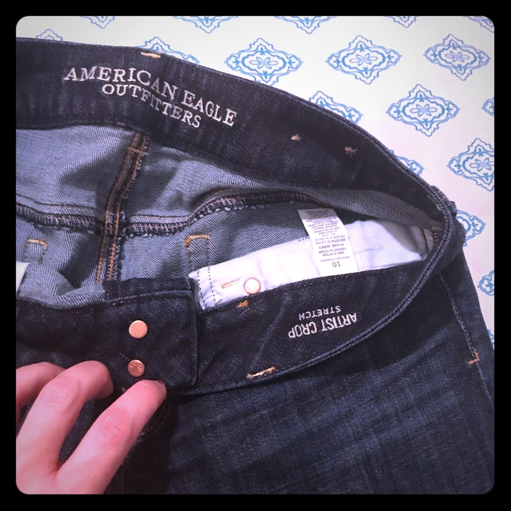 Capri jeans